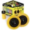 Drill Brush Power Scrubber By Useful Products 5 in W 5 in L Brush, Yellow Y-EES-1L-QC-DB - alternate 1